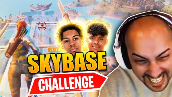 Die UNMÖGLICHE SKYBASE CHALLENGE gegen *FUßBALL PROFIS*