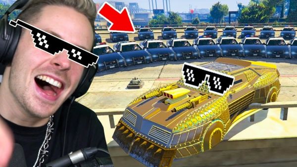 Die *HEFTIGSTEN* GTA 5 THUG LIFE MOMENTE! 🔴