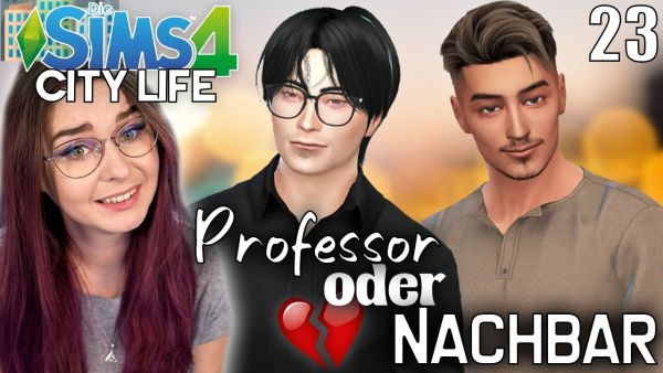 GEFÜHLSCHAOS! 💔 Welcher Mann ist der Richtige? 😩 - Die Sims 4 City Life Part 23 | simfinity