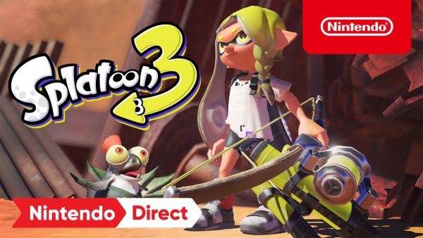 Splatoon 3 – Announcement Trailer – Nintendo Switch