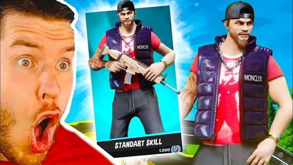 Mein NEUER "STANDART SKILL" SKIN in FORTNITE!