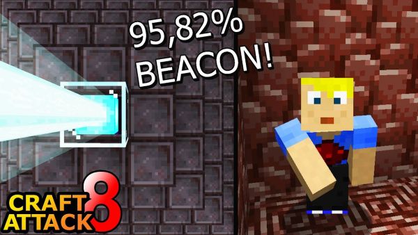 95,82%! HEUTE wird der BEACON fertig! - Minecraft Craft Attack 8 #231