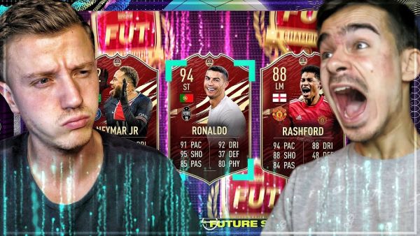 AMK! Damit hätte niemand gerechnet 😱🔥 Unsere BESTEN FIFA 21 FUT CHAMPIONS REWARDS!