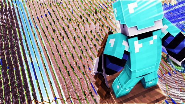 KANN MAN IN DIESER WELT MINECRAFT DURCHSPIELEN?