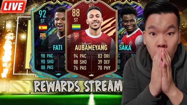 TOTW IST ABSOLUT DOG💩 TROTZDEM BISSCHEN CHILLEN MILLEN 💨🥴 FIFA 21 COMMUNITY REWARDS LIVESTREAM