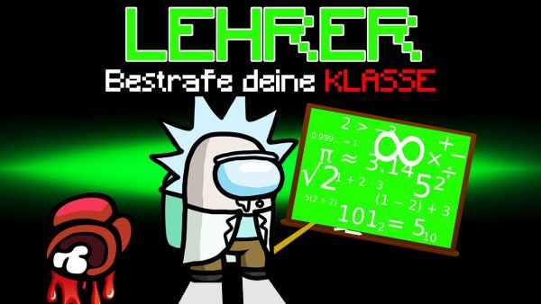 Die NEUE LEHRER Rolle in Among US ! mit @Odumanpique