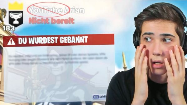 Deswegen werde ich GEBANNT in Fortnite..?! 😢
