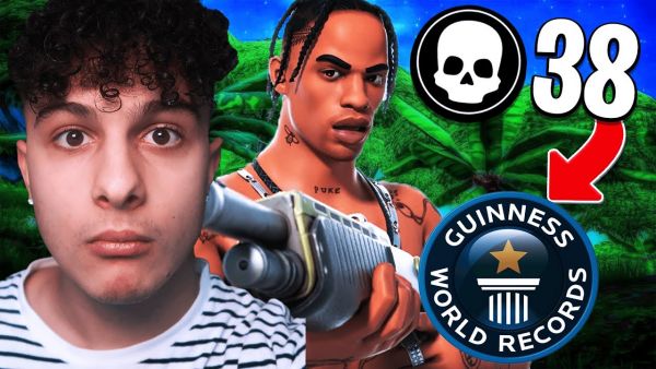 Neuer *WELTREKORD* 38 Kills in Fortnite Season 15