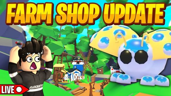 Adopt Me Farm Shop UPDATE kommt JETZT Live! | Roblox/Deutsch