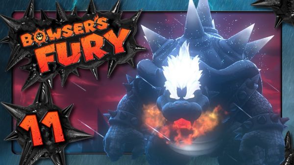 SECRET FINAL BOSS Battle in 8K 🐱 BOWSER'S FURY 🐱 #11 [ENDE]