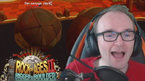 Jay FAILT, mal wieder. | Rock of Ages 2