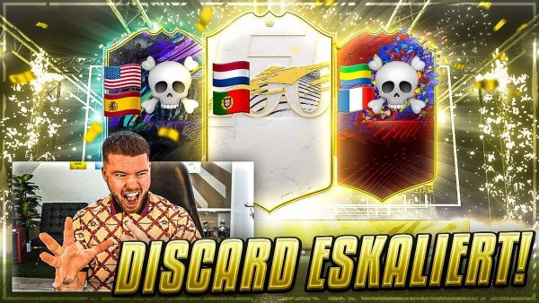 SKANDAL! Discard Pack Opening eskaliert 😭☠️ 4 Icons + 2 Wundertüten DEAD OR ALIVE Packs