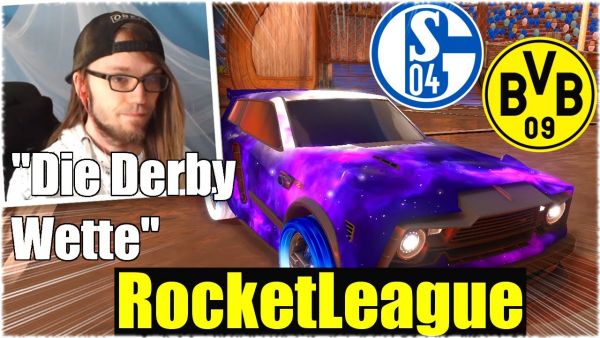 MEINE NEUE DERBYWETTE! - Rocket League [Deutsch/German]