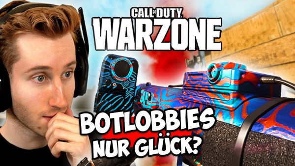 Der neue Trick für Botlobbies in WARZONE ??