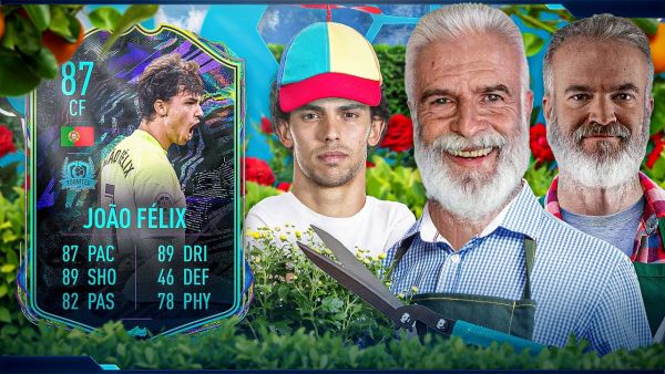 FIFA 21: YOUnited FUTURE #1 Joao "Ciao" FELIX 🖐😁⭐