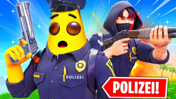 Ich bin "24H BEI DER POLIZEI" und bringe ALLE GEGNER ins GEFÄNGNIS (zu wyld) in Fortnite Deutsch