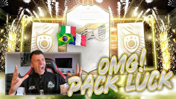 OMG!!! MEGA PACK LUCK im ICON ROULETTE 😱🔥