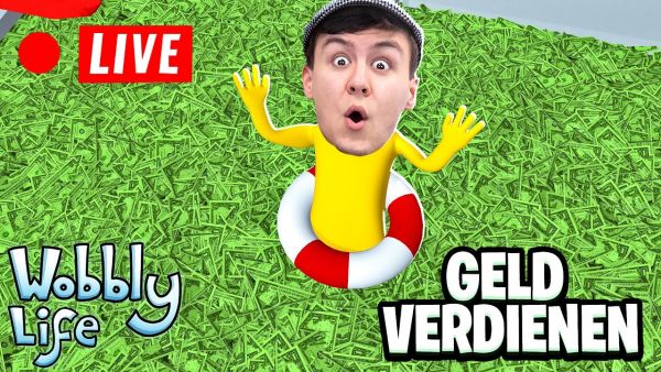 WIR FARMEN GELD in WOBBLY LIFE!