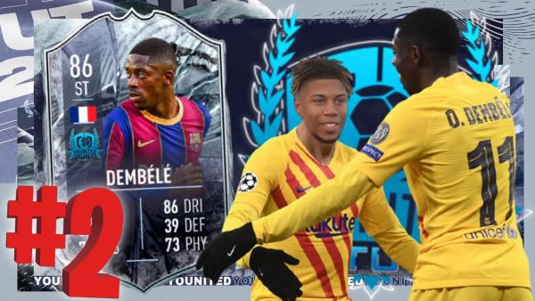 FIFA 21: YOUnited FUTURE DÉMBÉLE Freeze #2 | SIDNEYEWEKA