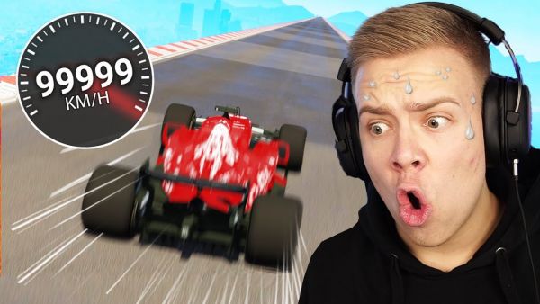 Ich MODDE GTA 5 um den Geschwindigkeitsrekord zu brechen (9999 km/h)