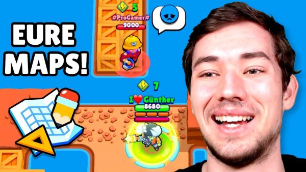 ICH SPIELE EURE MAPS! 😂 Verrückte Maps von Zuschauern! Brawl Stars deutsch