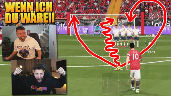 FIFA 21: WENN ICH DU WÄRE DISCARD BATTLE 🔥🔥 FREISTOß CHALLENGE