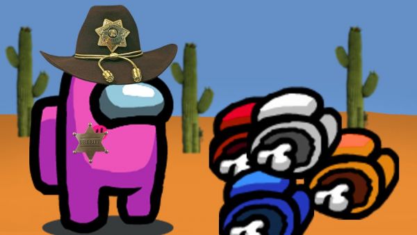 Als Sheriff alle erschießen