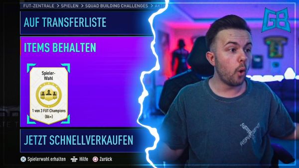 86+ UPGRADE GÖNNT KRASS! 😱 FUT CHAMPS REWARDS 🔥 | GamerBrother Stream Highlights