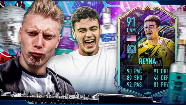 DJ SMEXY DREHT WIEDER DURCH 🔥😂 FIFA 21: YOUnited FUTURE REYNA #1