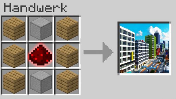 WIR CRAFTEN eine MINECRAFT STADT!