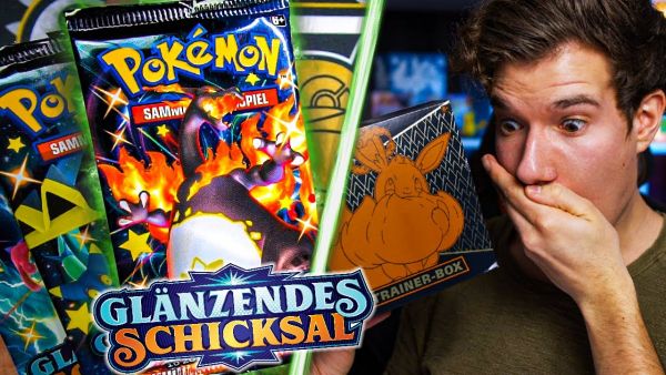 Die NEUEN Shiny Karten sind da!🔥😱 Pokemon Glänzendes Schicksal