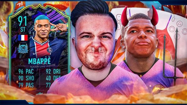 RAGE WEGEN DEUTSCHEM SCHWITZER.... 🤬 FIFA 21: YOUnited FUTURE MBAPPE #2 🔥