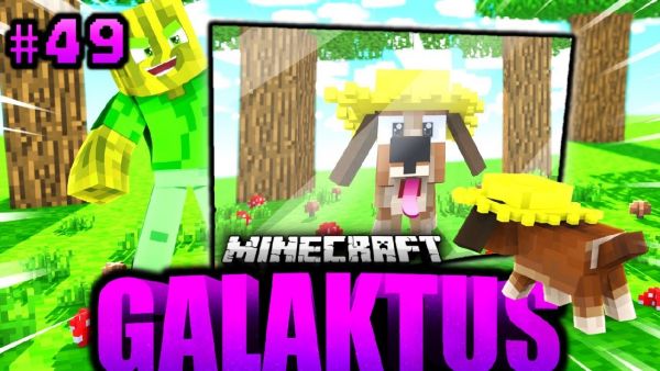 BILLY REAGIERT auf SEIN SPIEGELBILD?! - Minecraft GALAKTUS #49 [Deutsch/HD]