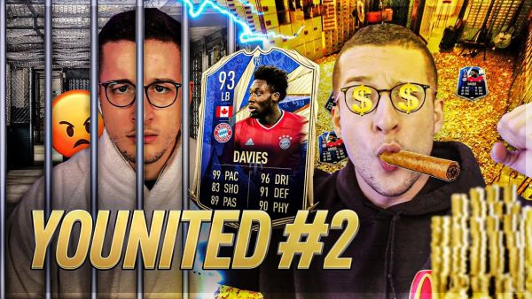 Das SPIEL will mich VERARSCHEN😡😂... FIFA 21: YOUnited FUTURE DAVIES #2
