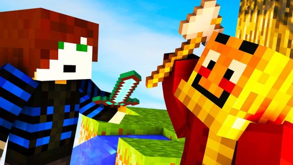 Die zwei unglaublichsten Minecraft Spieler der Welt! ☆ Minecraft: Mario Party