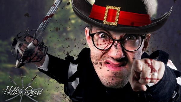 Physik-basiertes Realismus-Schwertkampf Insider Game des Todes (halt wirklich) | Hellish Quart
