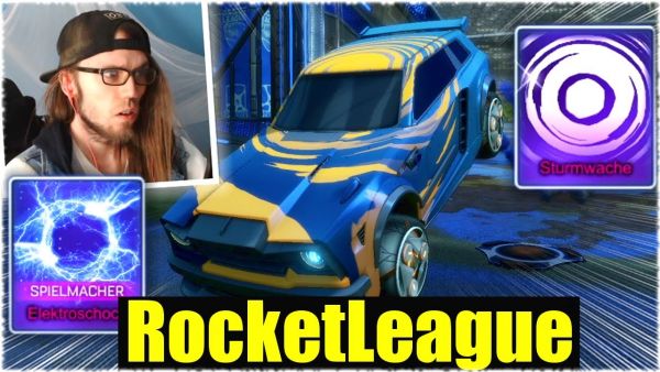 ICH ZEIGE MEINE NEUEN SCHWARZMARKTITEMS! - Rocket League [Deutsch/German]