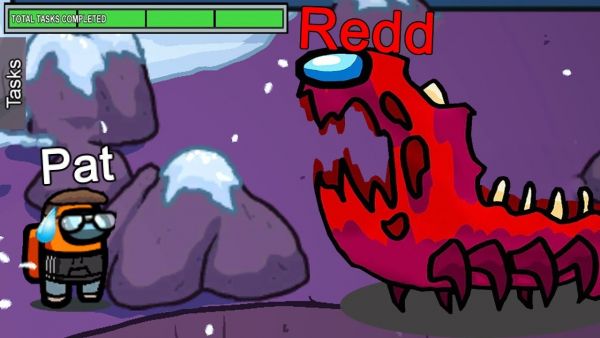IMPOSTOR MONSTER *REDD* BESCHWÖREN in Among Us (LIVE Mythen)