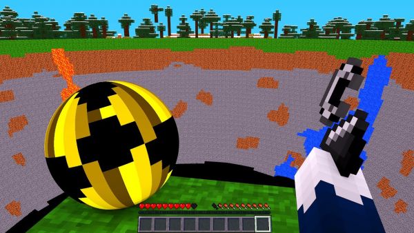 WIR TESTEN Neues 8000x Stärkeres TNT in Minecraft