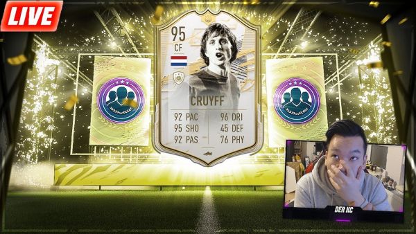 OOOHH AUS 10-0 GLEICH 10-10 MACHEN 🙄 WL WEIL MAN SONST NICHTS MACHEN KANN 💨🥴 FIFA 21 RTG LIVESTREAM