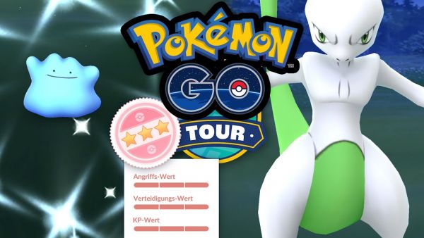 Endlich Shiny-Ditto! Mewtu hat mich reichlich beschenkt | Pokémon GO Deutsch #1622