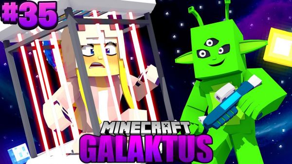 AUSBRUCH AUS DEM ALIEN GEFÄNGNIS! ✿ Minecraft GALAKTUS #35 [Deutsch/HD]