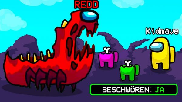 BESCHWÖRE *NICHT* das NEUE MONSTER in Among Us?!