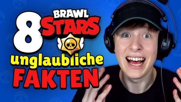8 unglaubliche Fakten über Brawl Stars 😳🔥