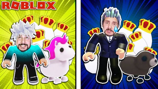 10 ROYAL  EGGS ALS BABY KAAN vs. 10 ROYAL EGGS ALS PAPA KAAN! Wer zieht das Einhorn?[Roblox Deutsch]