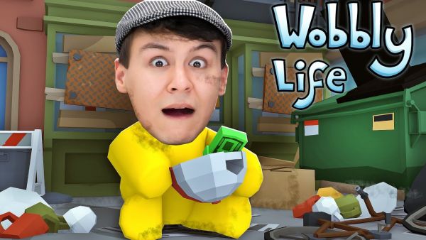 HABEN SIE EIN WENIG KLEINGELD?! - Wobbly Life