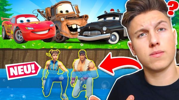 3000 IQ VERSTECK auf *NEU* CARS Map! (Fortnite)