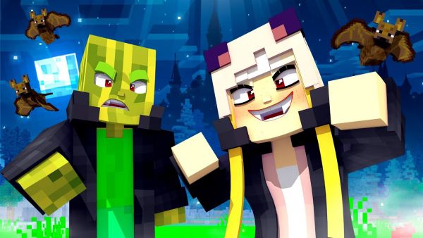 MINECRAFT SPIELEN als VAMPIR!