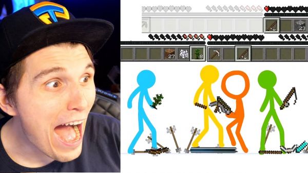 Paluten REAGIERT auf Animation vs. Minecraft 1.0
