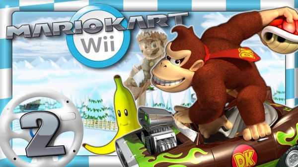 MARIO KART WII 🏁 #2: Blumen-Cup 150ccm mit Donkey Kong